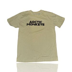 Arctic Monkeys 2023 Tour T-Shirt Black Unisex X-Large Official Concert Merch